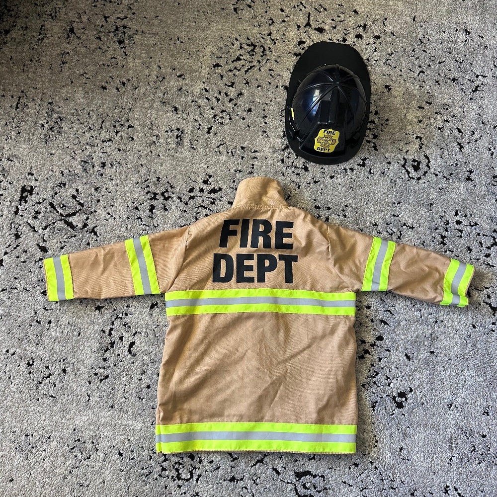 Melissa and Doug Fire fighter Costume